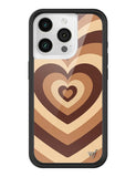 Latte Love | Mocha iPhone Case - Aaria Tees Aaria Tees