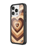 Latte Love | Mocha iPhone Case - Aaria Tees Aaria Tees