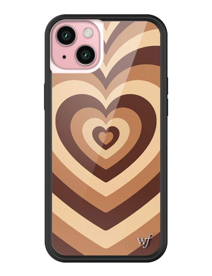 Latte Love | Mocha iPhone Case - Aaria Tees Aaria Tees