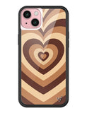 Latte Love | Mocha iPhone Case - Aaria Tees Aaria Tees
