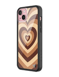 Latte Love | Mocha iPhone Case - Aaria Tees Aaria Tees