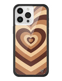 Latte Love | Mocha iPhone Case - Aaria Tees Aaria Tees