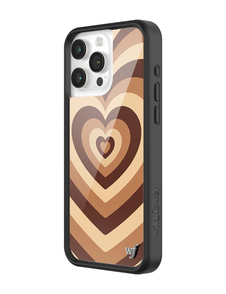 Latte Love | Mocha iPhone Case - Aaria Tees Aaria Tees