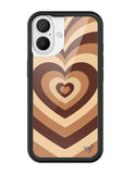 Latte Love | Mocha iPhone Case - Aaria Tees Aaria Tees