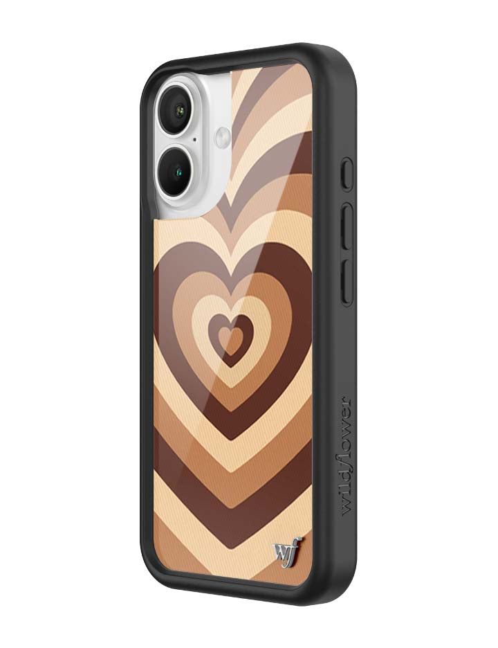 Latte Love | Mocha iPhone Case - Aaria Tees Aaria Tees