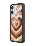 Latte Love | Mocha iPhone Case - Aaria Tees Aaria Tees
