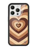 Latte Love | Mocha iPhone Case - Aaria Tees Aaria Tees