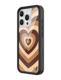 Latte Love | Mocha iPhone Case - Aaria Tees Aaria Tees