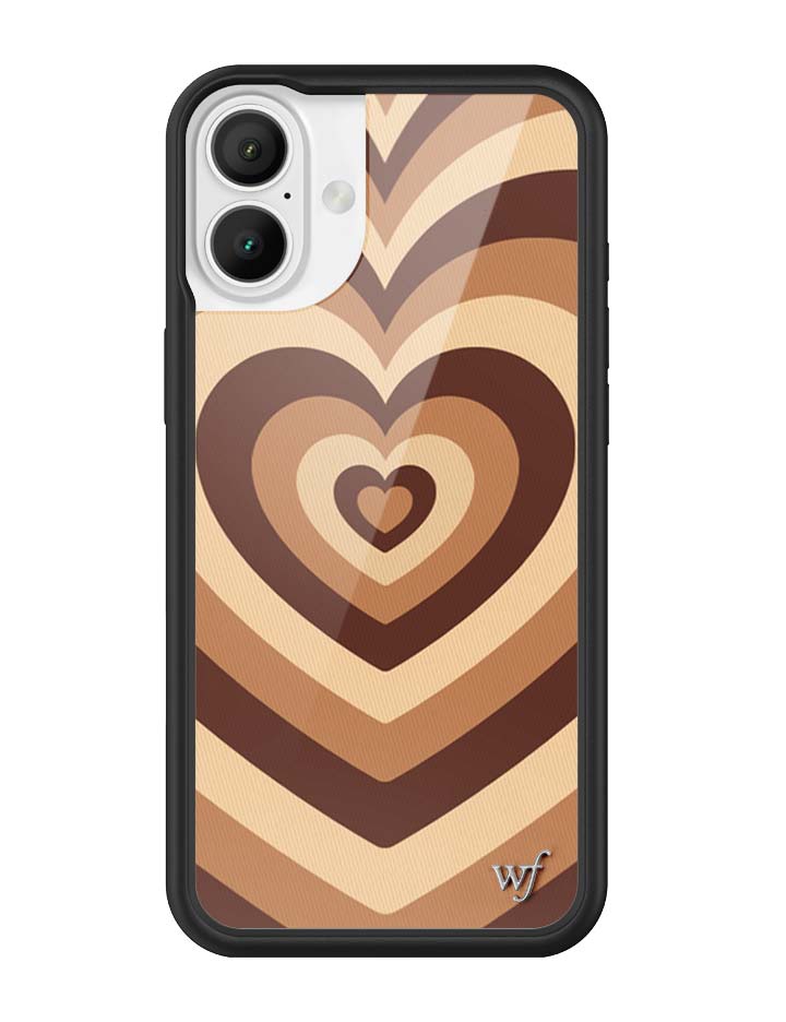 Latte Love | Mocha iPhone Case - Aaria Tees Aaria Tees