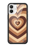 Latte Love | Mocha iPhone Case - Aaria Tees Aaria Tees