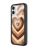 Latte Love | Mocha iPhone Case - Aaria Tees Aaria Tees