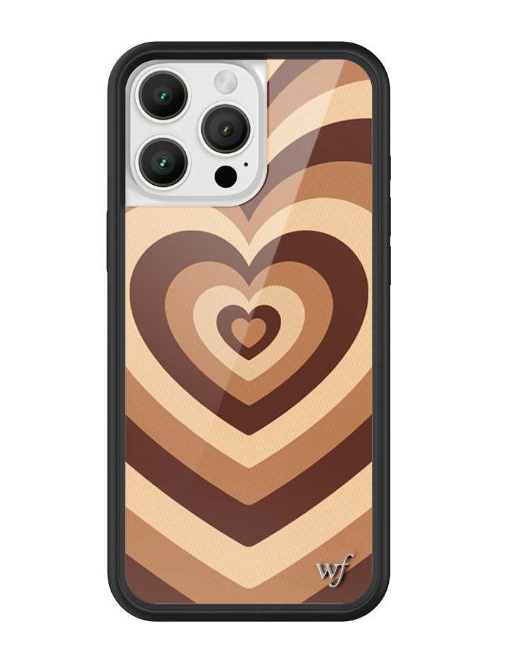 Latte Love | Mocha iPhone Case - Aaria Tees Aaria Tees