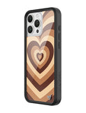 Latte Love | Mocha iPhone Case - Aaria Tees Aaria Tees