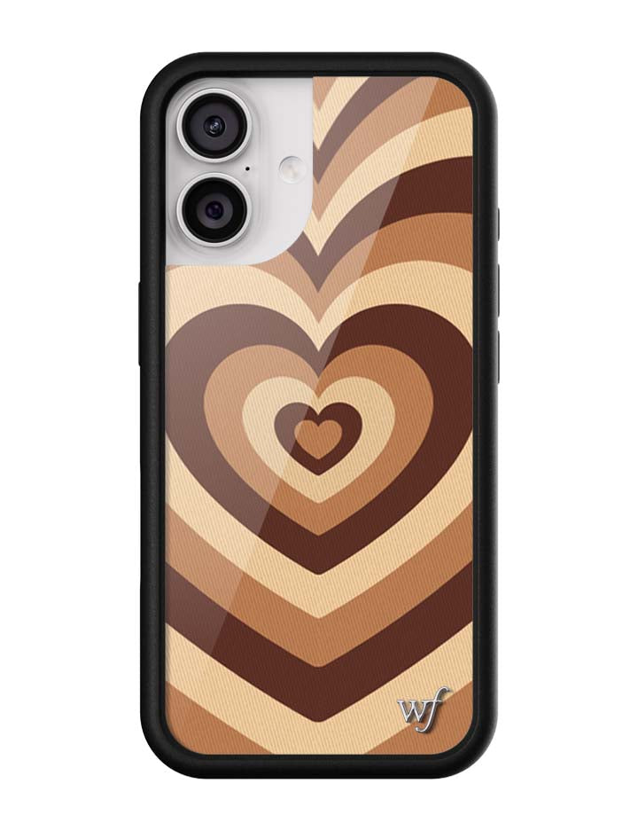 Latte Love | Mocha iPhone Case - Aaria Tees Aaria Tees