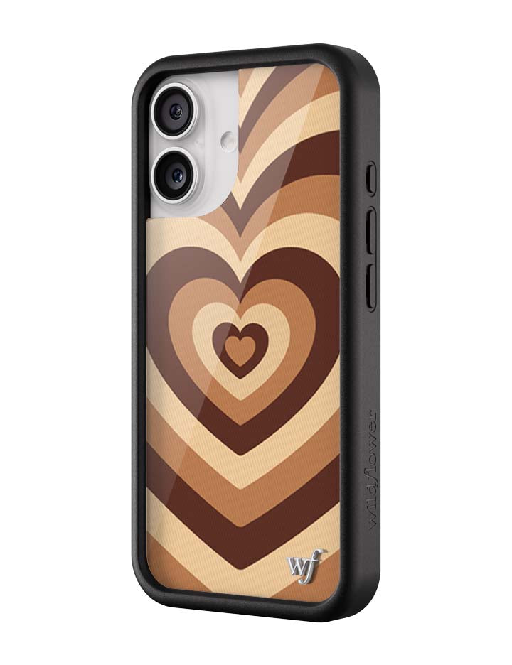 Latte Love | Mocha iPhone Case - Aaria Tees Aaria Tees
