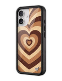 Latte Love | Mocha iPhone Case - Aaria Tees Aaria Tees