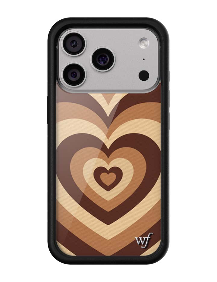Latte Love | Mocha iPhone Case - Aaria Tees Aaria Tees