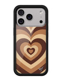 Latte Love | Mocha iPhone Case - Aaria Tees Aaria Tees