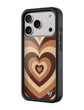 Latte Love | Mocha iPhone Case - Aaria Tees Aaria Tees