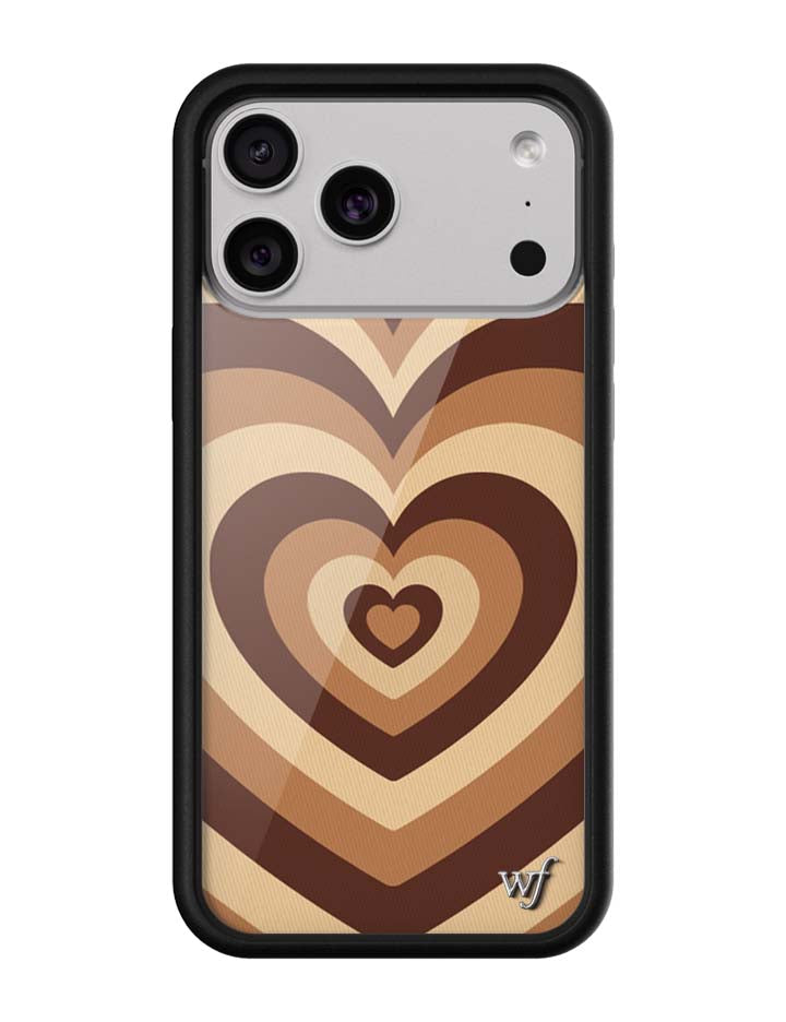 Latte Love | Mocha iPhone Case - Aaria Tees