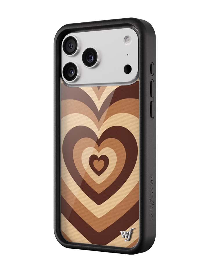 Latte Love | Mocha iPhone Case - Aaria Tees Aaria Tees