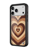 Latte Love | Mocha iPhone Case - Aaria Tees Aaria Tees
