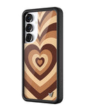Latte Love | Mocha Samsung Galaxy Case - Aaria Tees Aaria Tees