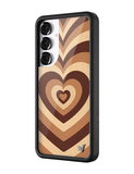 Latte Love | Mocha Samsung Galaxy Case - Aaria Tees Aaria Tees