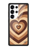 Latte Love | Mocha Samsung Galaxy Case - Aaria Tees Aaria Tees