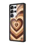 Latte Love | Mocha Samsung Galaxy Case - Aaria Tees Aaria Tees