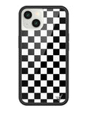 Checkers | Black iPhone Case Aaria Tees