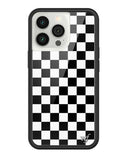 Checkers | Black iPhone Case Aaria Tees
