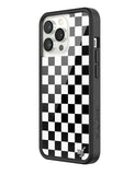 Checkers | Black iPhone Case Aaria Tees