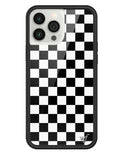 Checkers | Black iPhone Case Aaria Tees