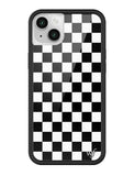Checkers | Black iPhone Case Aaria Tees