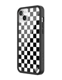 Checkers | Black iPhone Case Aaria Tees