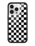 Checkers | Black iPhone Case - Aaria Tees Aaria Tees
