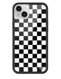Checkers | Black iPhone Case - Aaria Tees Aaria Tees