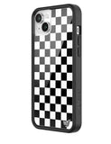 Checkers | Black iPhone Case - Aaria Tees Aaria Tees