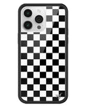 Checkers | Black iPhone Case - Aaria Tees Aaria Tees