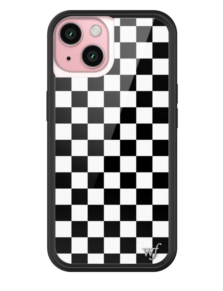 Checkers | Black iPhone Case - Aaria Tees Aaria Tees