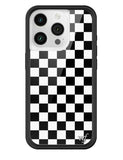 Checkers | Black iPhone Case - Aaria Tees Aaria Tees