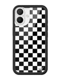 Checkers | Black iPhone Case - Aaria Tees Aaria Tees