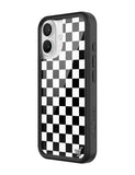 Checkers | Black iPhone Case - Aaria Tees Aaria Tees