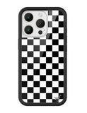 Checkers | Black iPhone Case - Aaria Tees Aaria Tees