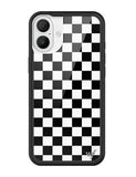 Checkers | Black iPhone Case - Aaria Tees Aaria Tees