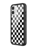 Checkers | Black iPhone Case - Aaria Tees Aaria Tees