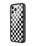 Checkers | Black iPhone Case - Aaria Tees Aaria Tees