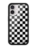 Checkers | Black iPhone Case - Aaria Tees Aaria Tees