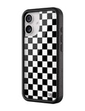 Checkers | Black iPhone Case - Aaria Tees Aaria Tees